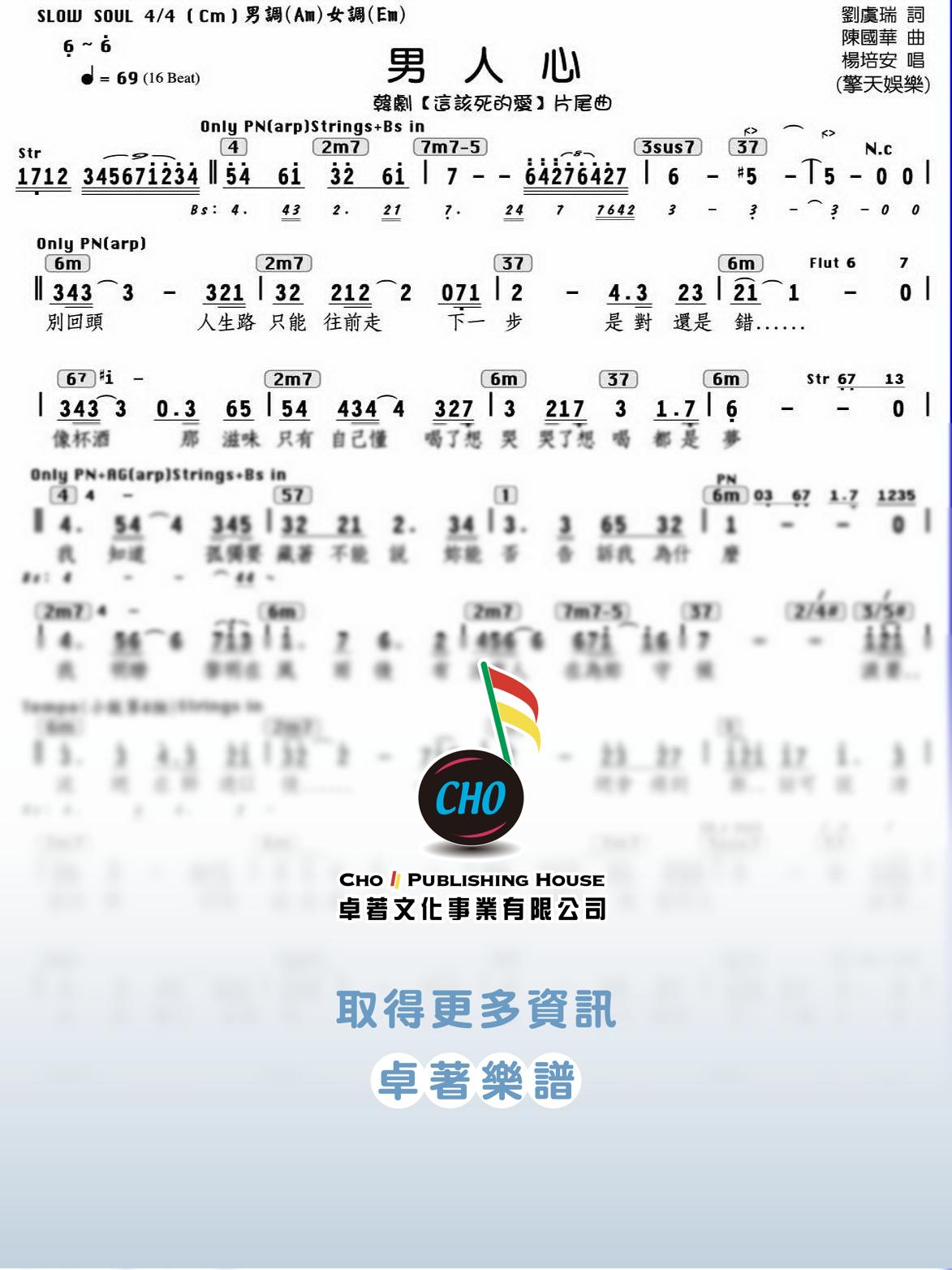男人心